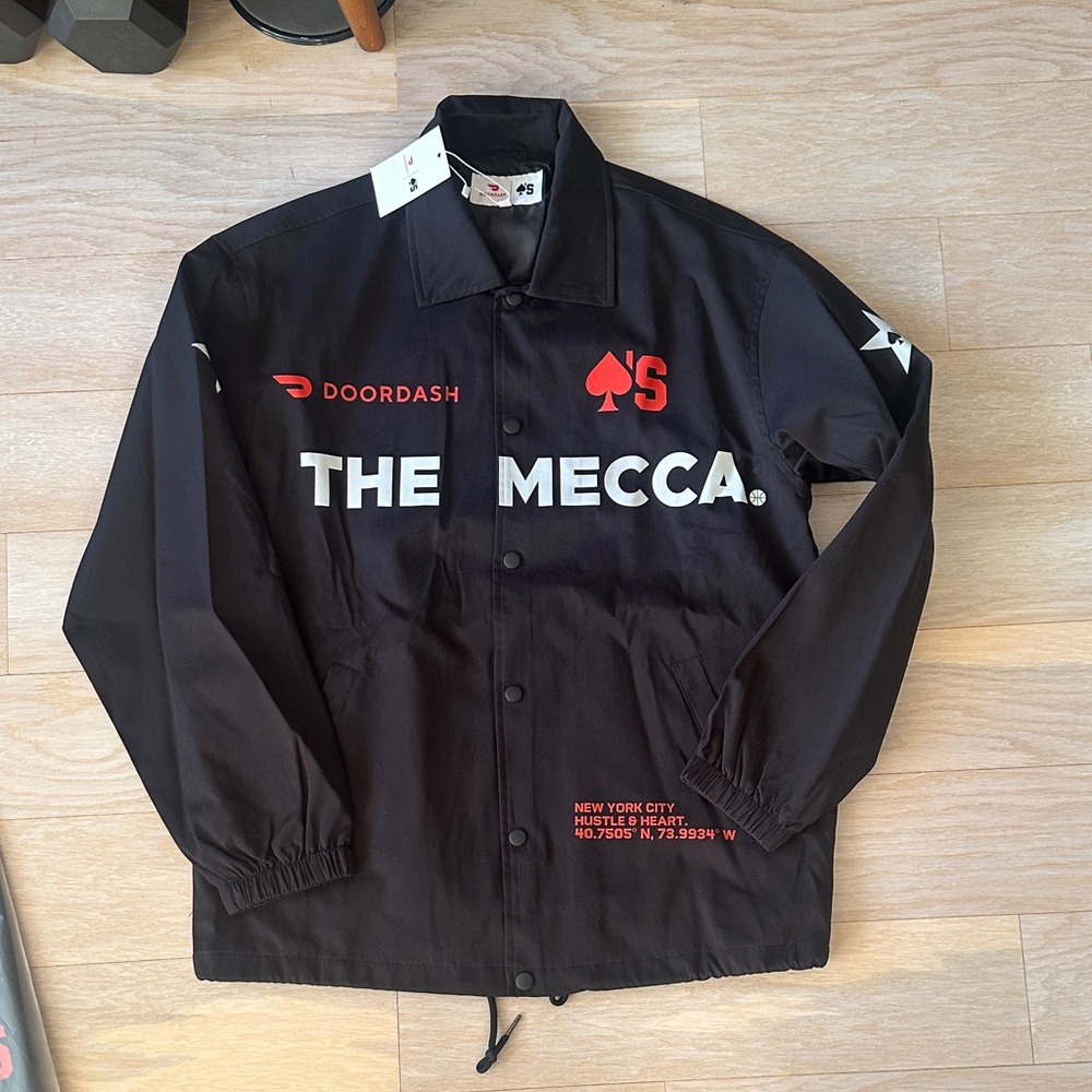 mecca Black Lightweight Jacket